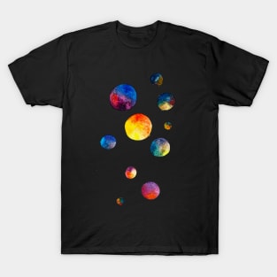 Universe Planets T-Shirt